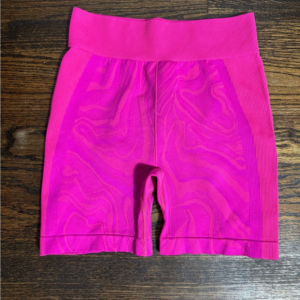 All in Motion Bright Pink Bike Shorts